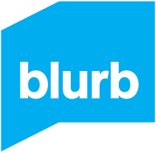 Blurb Self-Publishing Platform Logo